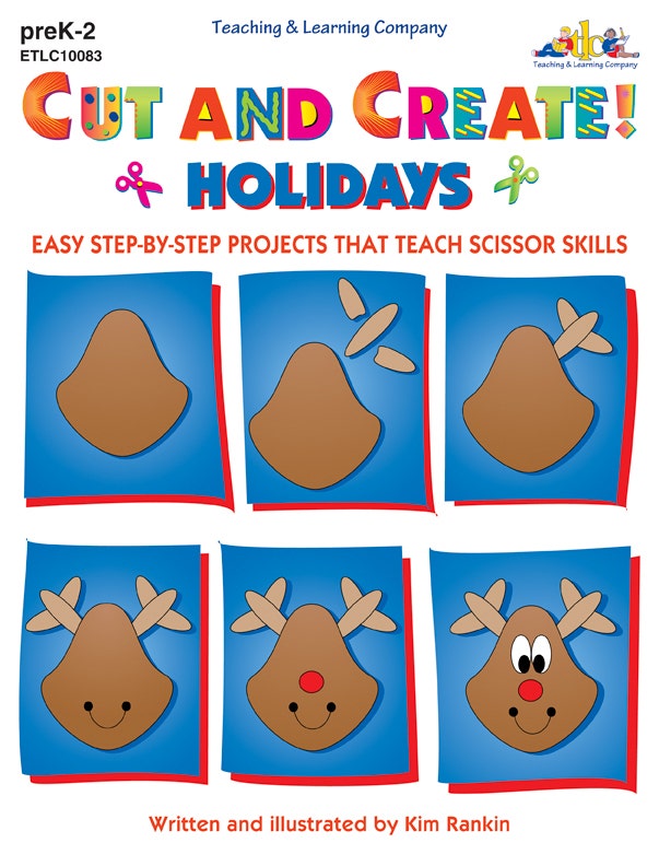 Cut and Create! Holidays Ebook