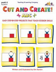 Cut and Create! ABC Ebook