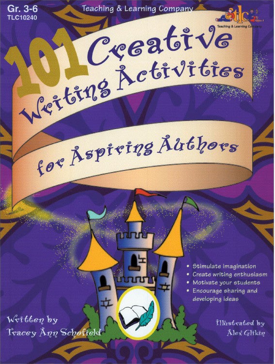 101 Creative Writing Activities Ebook
