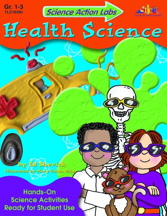 Science Action Labs Health Science Ebook