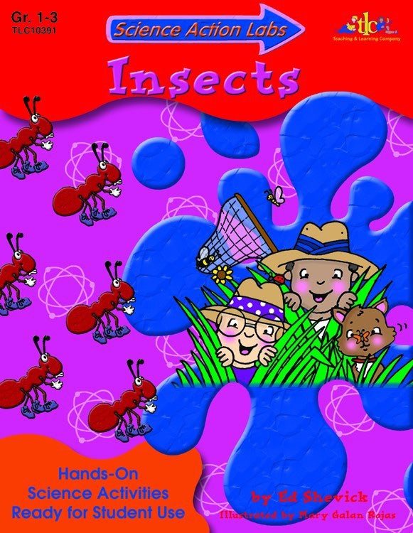 Science Action Labs Insects Ebook