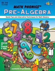 Math Phonics Pre-Algebra Ebook