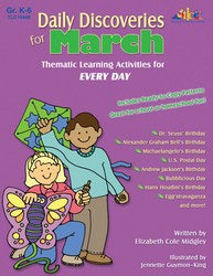 Daily Discoveries for MARCH Ebook