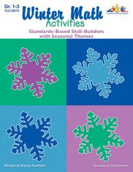 Seasonal Math Activities - Winter Ebook