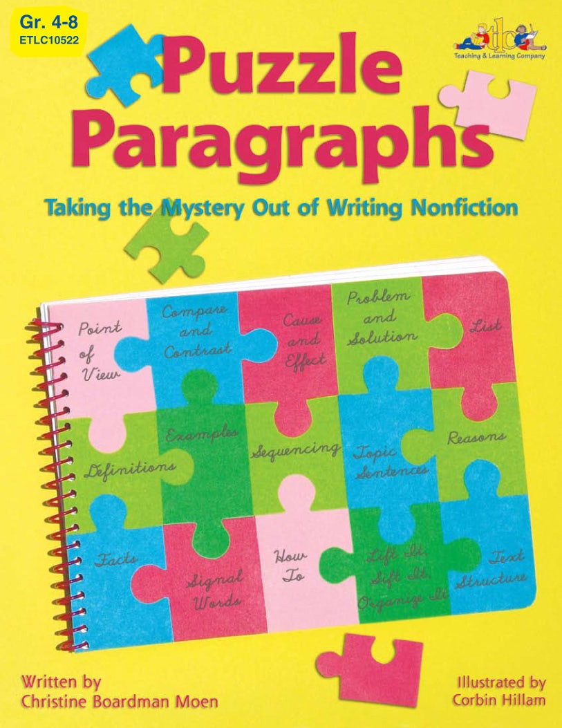 Puzzle Paragraphs Ebook