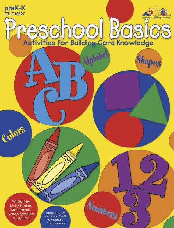 Preschool Basics Ebook