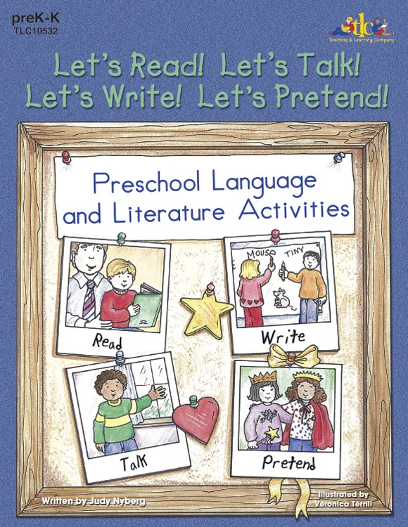 Lets Read! Lets Talk! Lets Write! Lets Pretend! Ebook