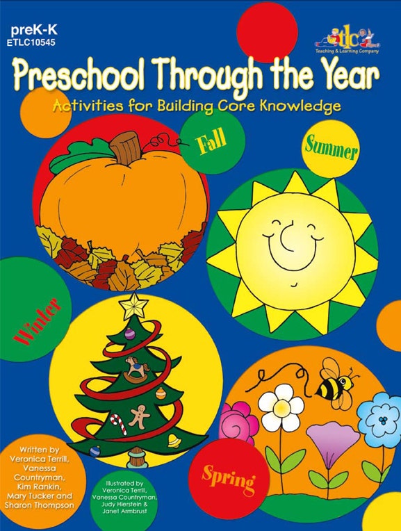 Preschool Through the Year Ebook