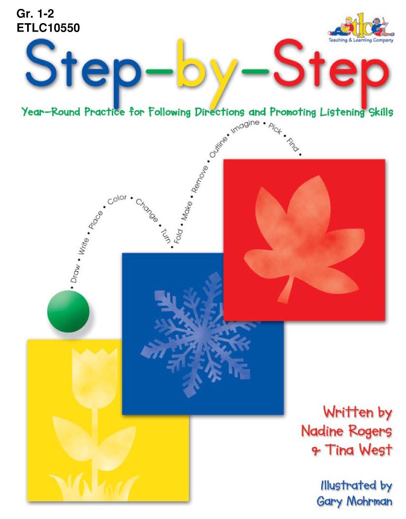 Step-by-Step - Grades 1-2 Ebook