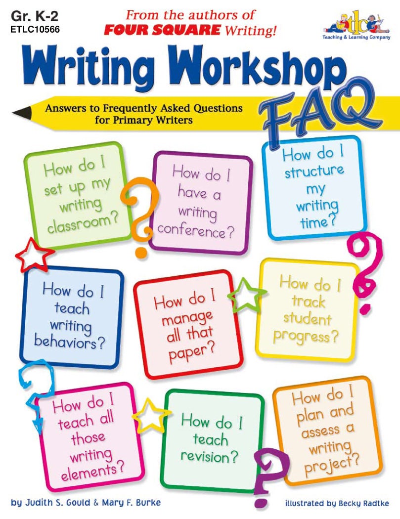 Writing Workshop FAQ Ebook