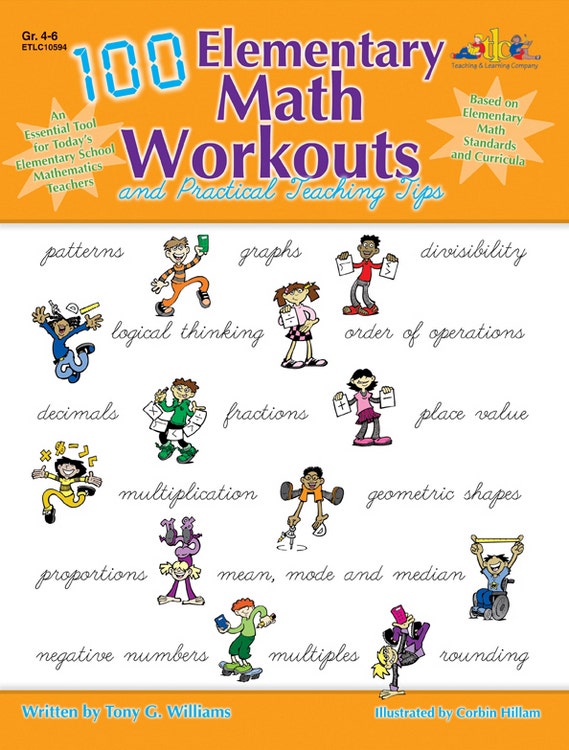 100 Elementary Math Workouts Ebook