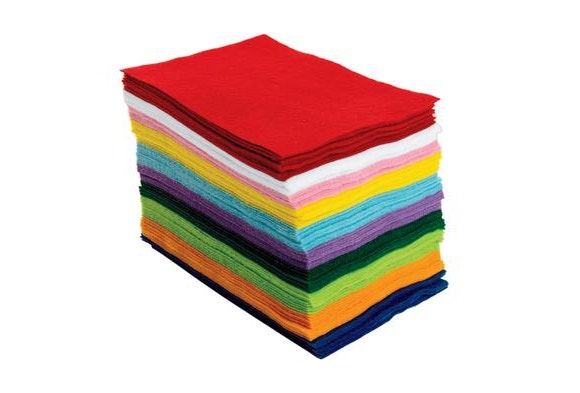 Easy Felt Sheets 6x9 Set of 100