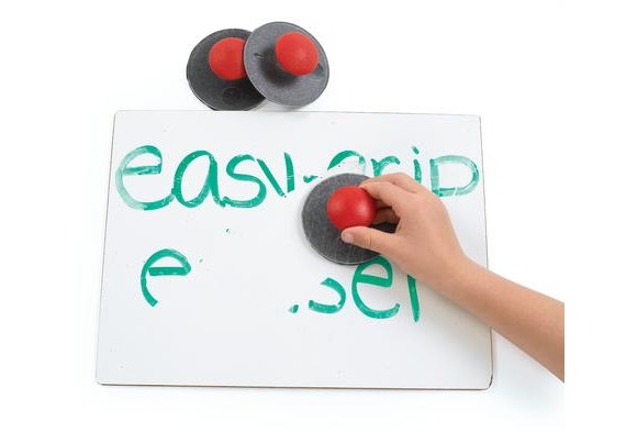 Easy Grip Erasers Set of 10