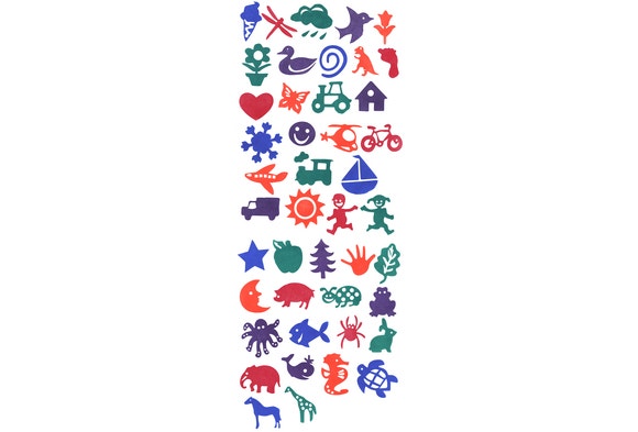 Easy-Grip Greatest Hits Stampers 40 pcs
