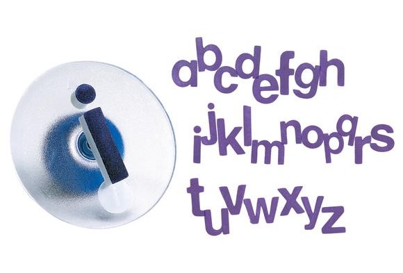 Easy-Grip Stampers Lowercase 26 pc
