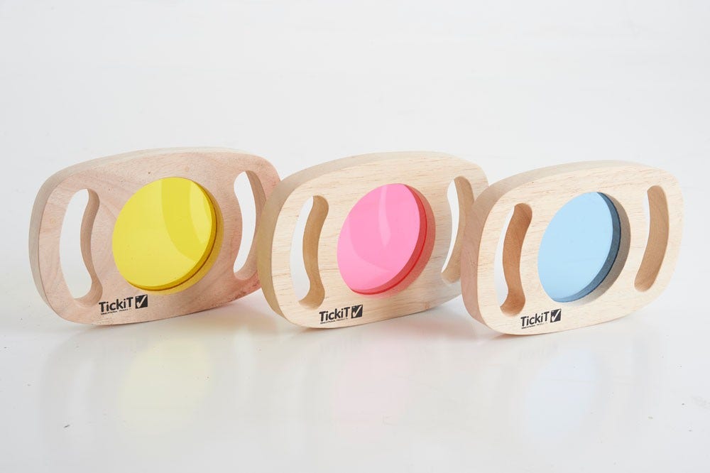 Easy Hold Colour Panels Set of 3