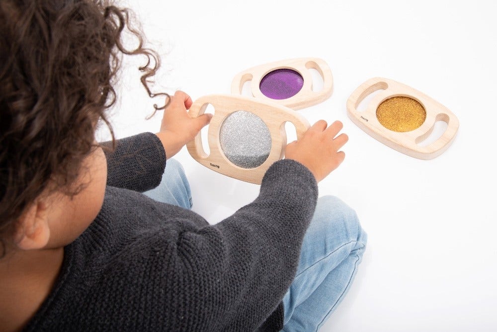 Easy Hold Glitter Panels