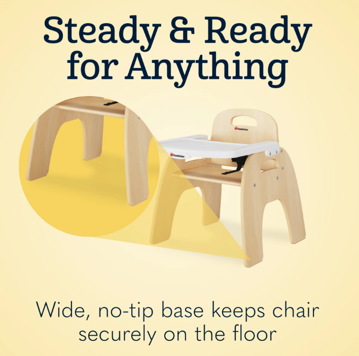 Easy Serve Ultra-Efficient Feeding Chair