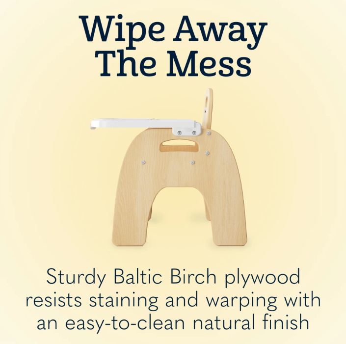 Easy Serve Ultra-Efficient Feeding Chair