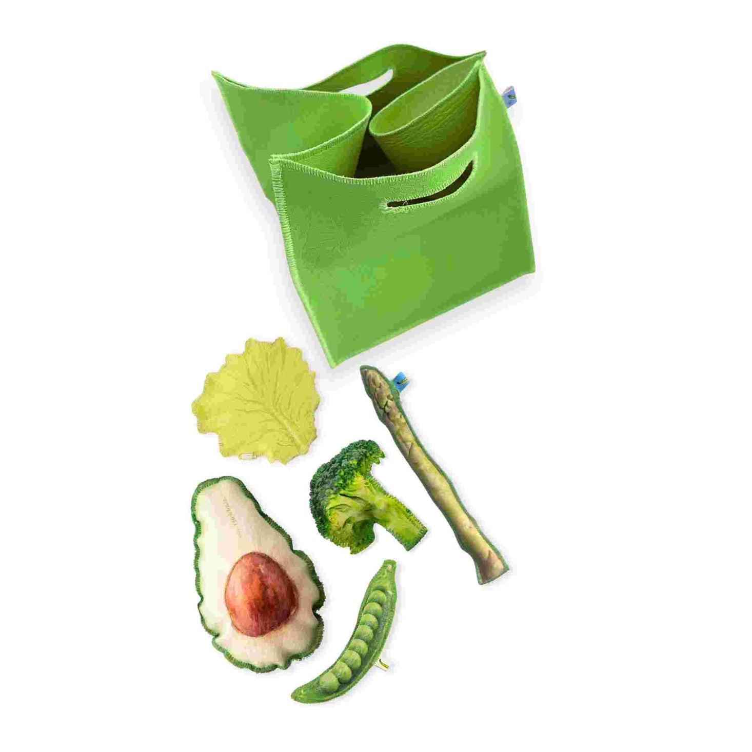 Eat Your Colors Basic Green Yellow and Red