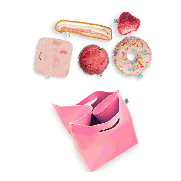 Eat Your Colors 
Rainbow Add On Pink