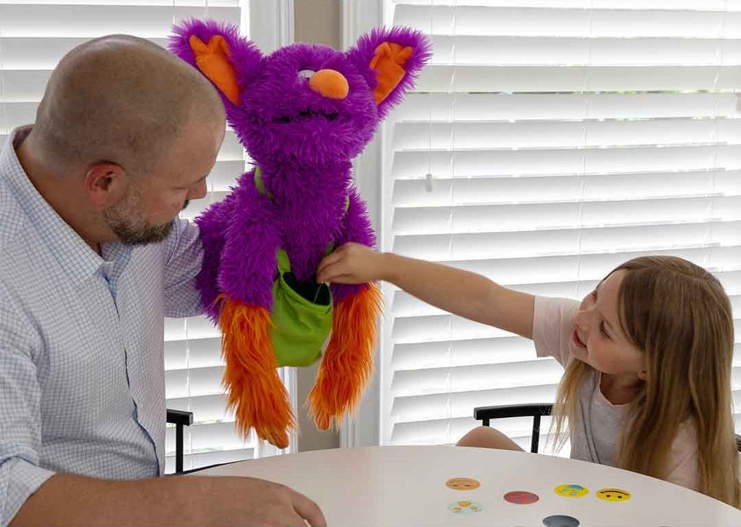 Edgar the Emotion Puppet