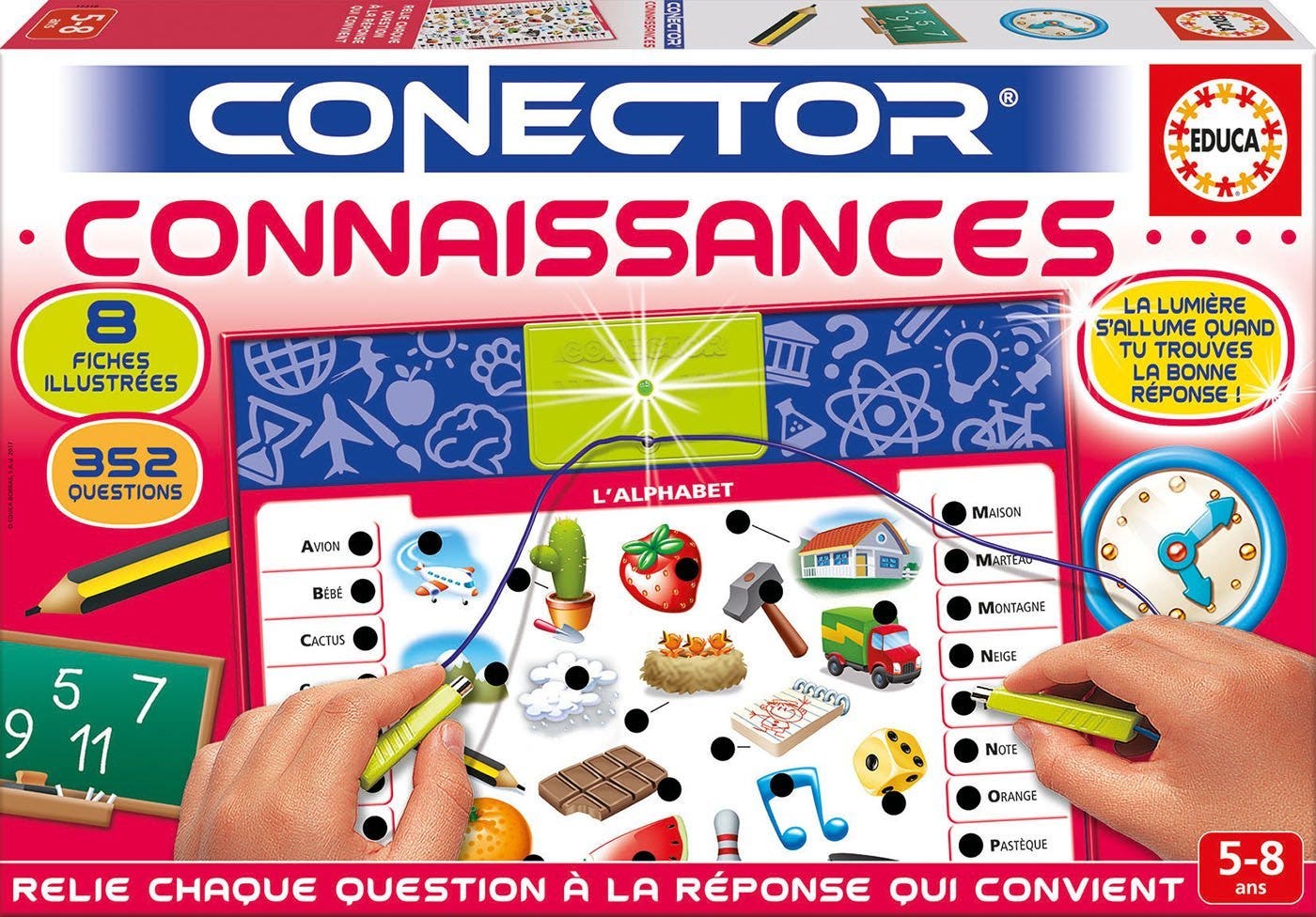 Educa-Conector Connaissances