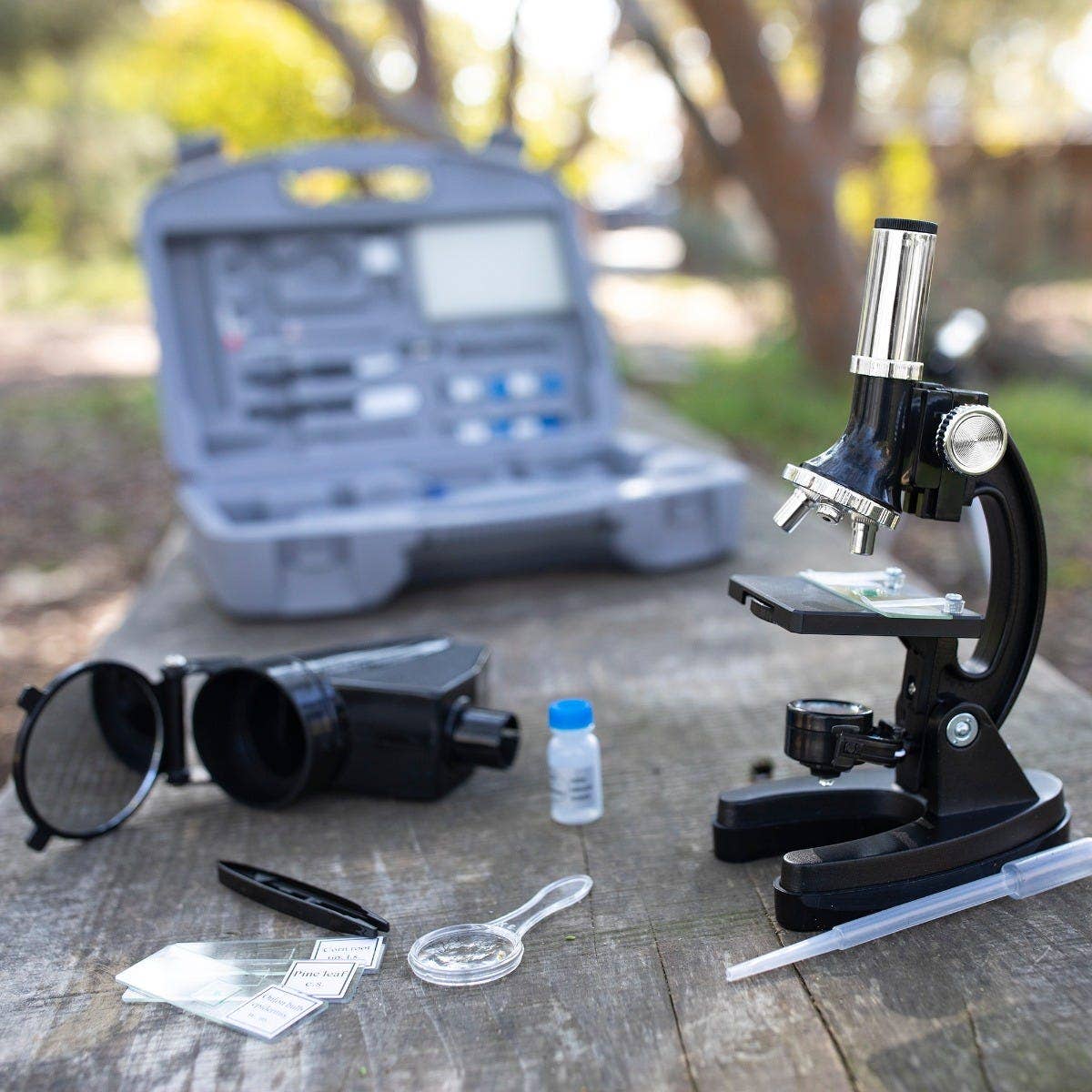 GeoSafari Micropro 95pc Microscope Set