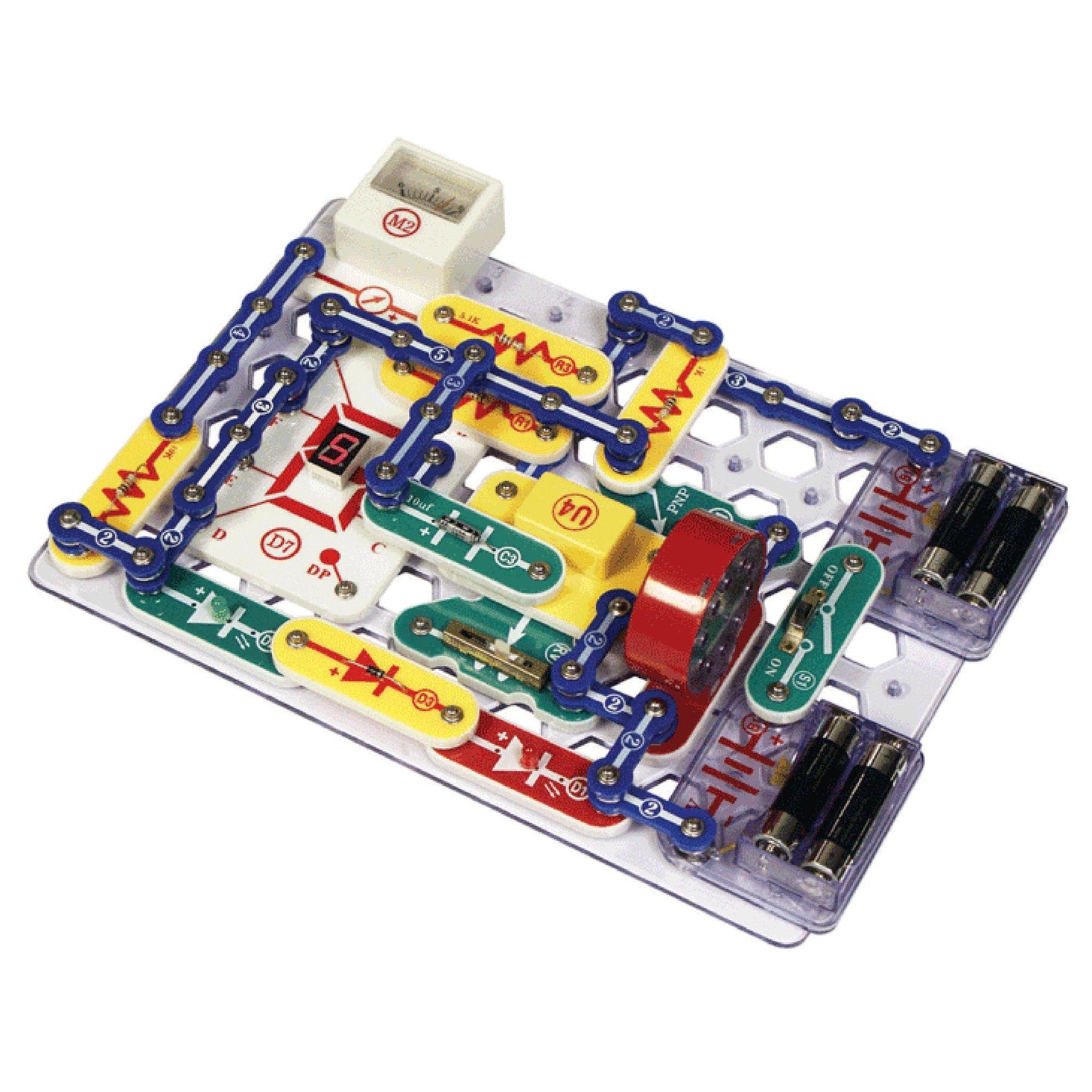 Elenco Snap Circuits Pro 500 Experiments