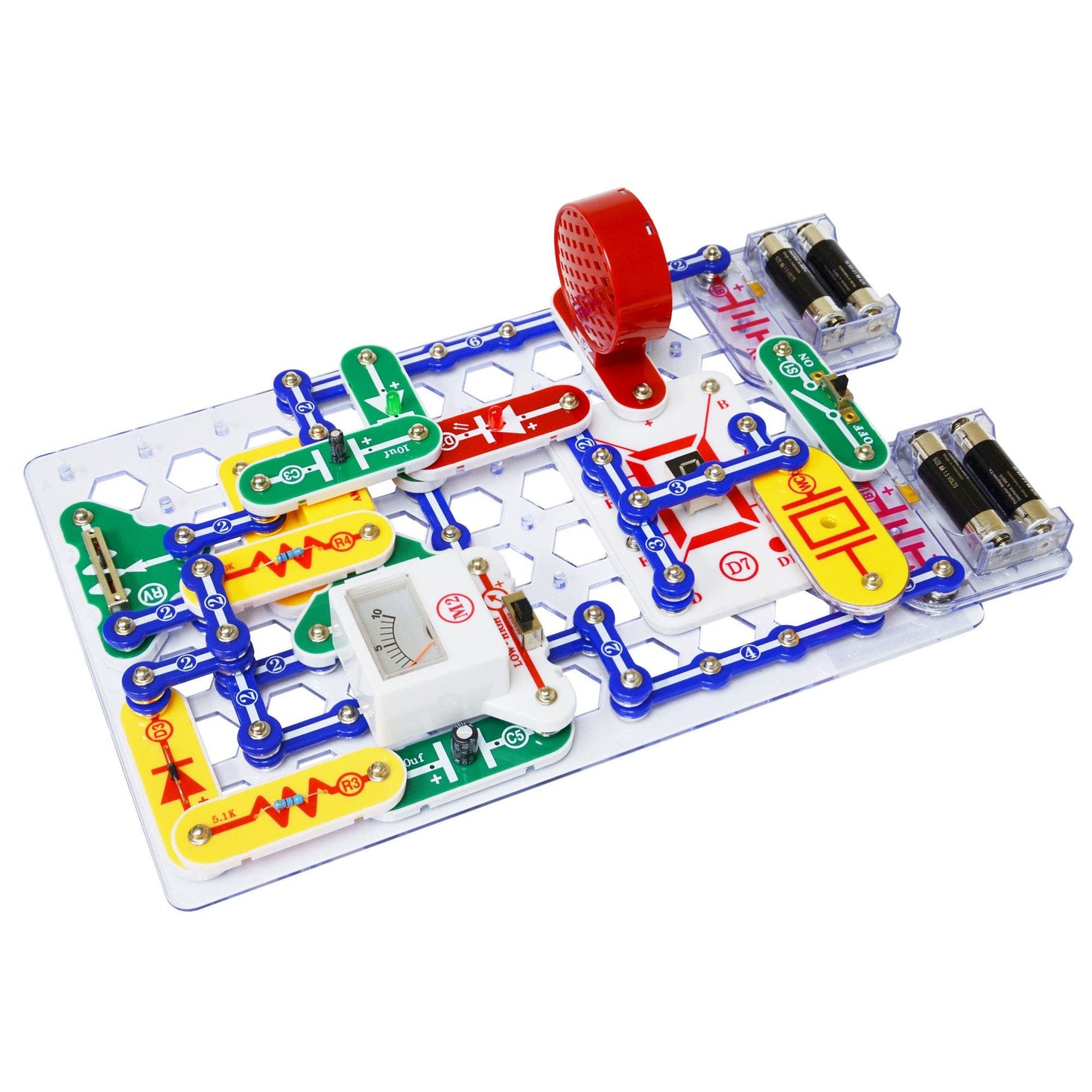 Elenco Snap Circuits Pro 500 Experiments