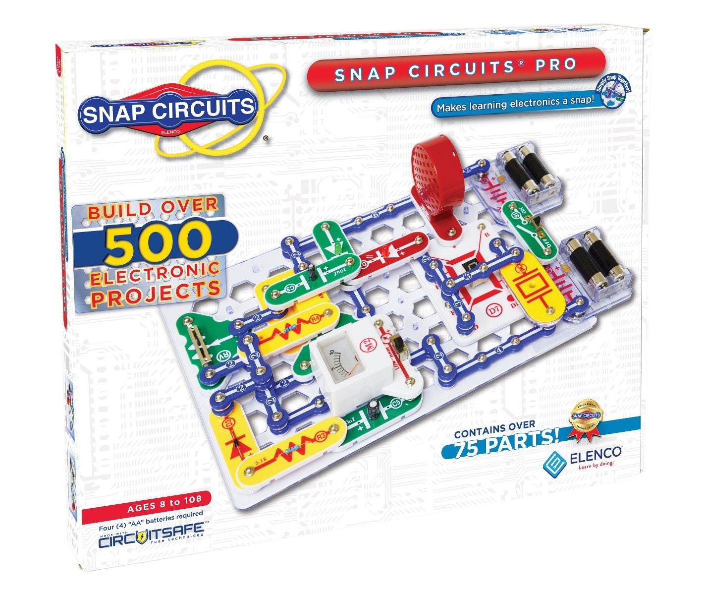 Elenco Snap Circuits Pro 500 Experiments