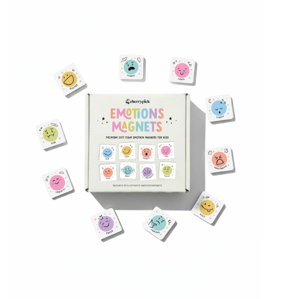 Emotions Magnets Soft Foam Magnets