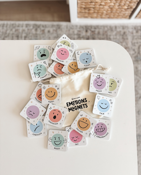Emotions Magnets Soft Foam Magnets
