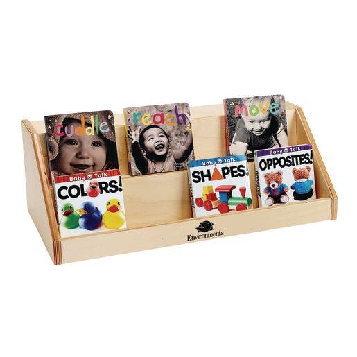 Environments Infant Toddler Book Display