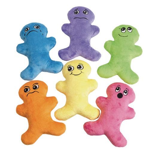 Environments Plush Emotions Dolls Set of 6