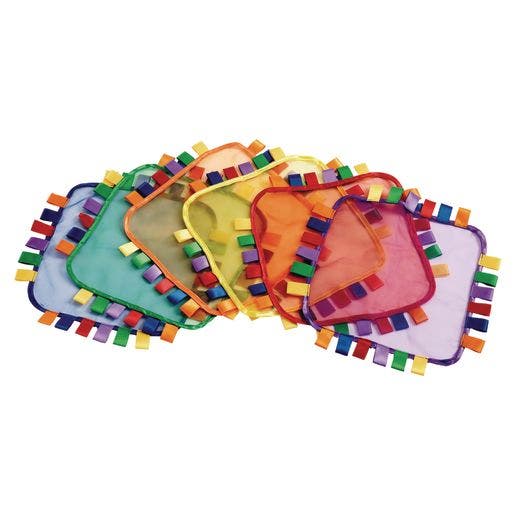 Environments Ribbon Movement Scarves Set of 6