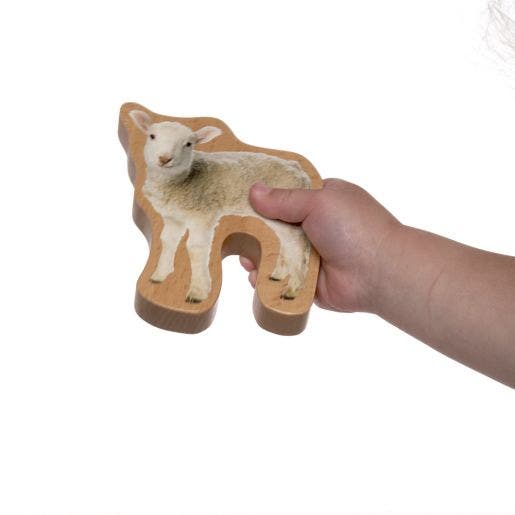 Environments Toddler Photo Puzzle Farm Animals 5 pc