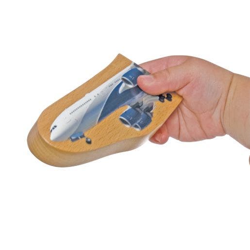 Environments Toddler Photo Puzzle Transportation 9 pc
