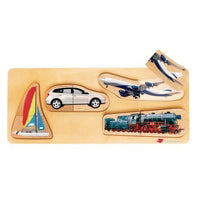 Environments Toddler Photo Puzzle Transportation 9 pc