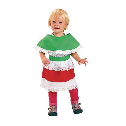 Environments Toddler Traditional Costume Set of 6