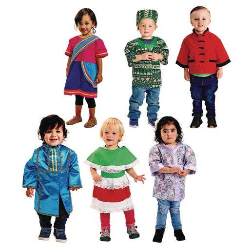 Environments Toddler Traditional Costume Set of 6