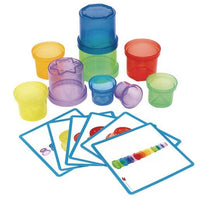 Environments Translucent Stacking Cups 9 pcs