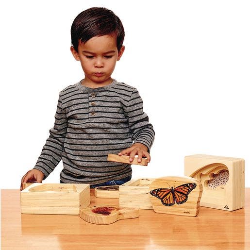 Environments earlySTEM Life Cycles Nesting Puzzles Set of 3