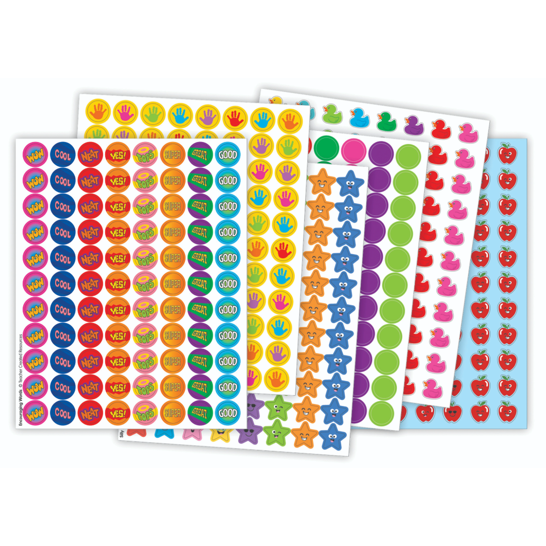 Everyday Favorites Mini Stickers Variety Pack
