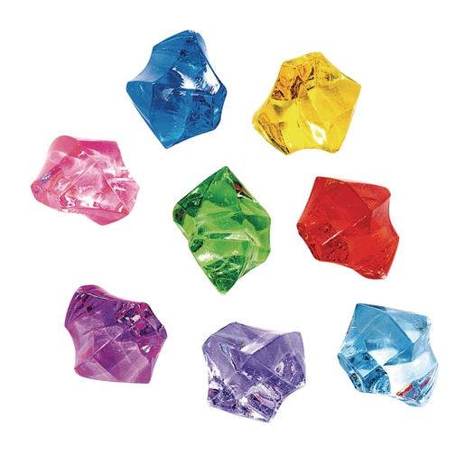 Excellerations Acrylic Ice Rocks 2 lbs