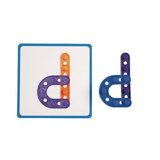 Excellerations Alphabet Construction Activity