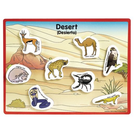Excellerations Animals in their Habitats