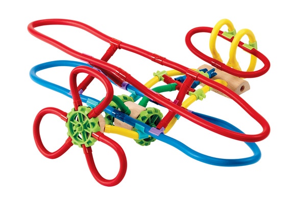 Excellerations Bendy Builders Construction Set