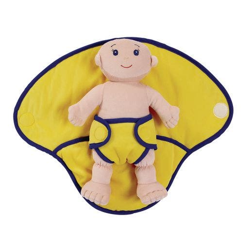 Excellerations Darling Swaddle Babies Set of 4