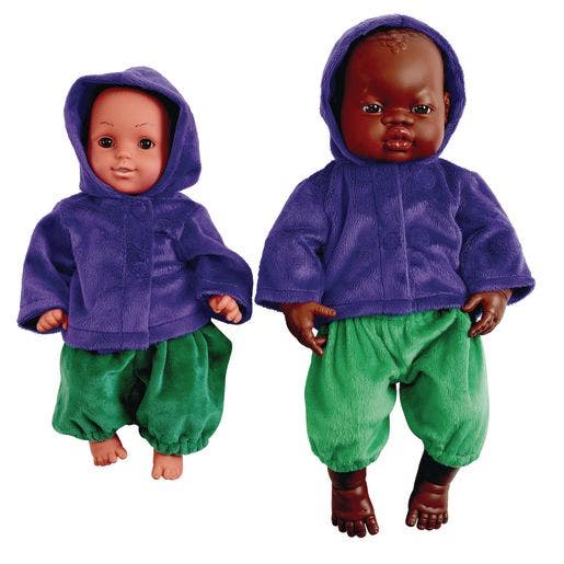 Excellerations Doll Clothes 8 pcs 12-17 inches